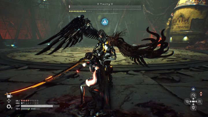 Soon, you will also unlock Tachy's skill tree related to her blade - we discussed this in more detail on the How to unlock hidden skill trees - Stellar Blade: How to defeat Tachy (Alpha Naytiba)? - Bosses - Stellar Blade Guide