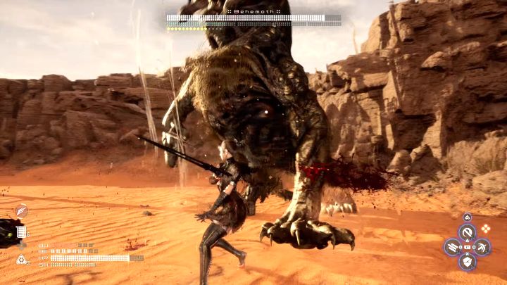 4 - Stellar Blade: How to beat Behemoth? - Bosses - Stellar Blade Guide