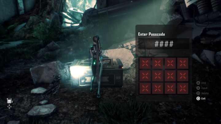 2 - Stellar Blade: Locked chest in Silent Street on Eidos 7 puzzle - Puzzles - Stellar Blade Guide