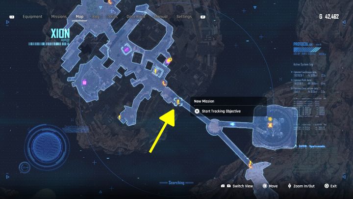 4 - Stellar Blade: How to lower the water level in the Commercial Sector on Eidos 7? - Puzzles - Stellar Blade Guide