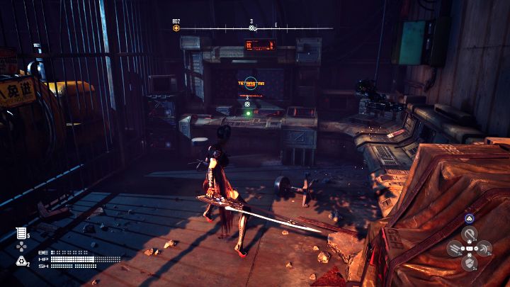 6 - Stellar Blade: How to lower the water level in the Commercial Sector on Eidos 7? - Puzzles - Stellar Blade Guide