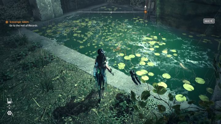 2 - Stellar Blade: The clock tower and gate puzzle on Eidos 7 - Puzzles - Stellar Blade Guide