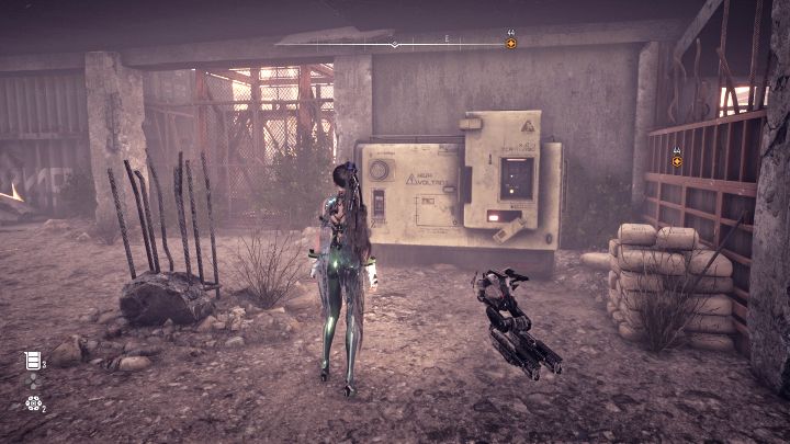 4 - Stellar Blade: Crane puzzle in Construction Zone on Eidos 7 - Puzzles - Stellar Blade Guide