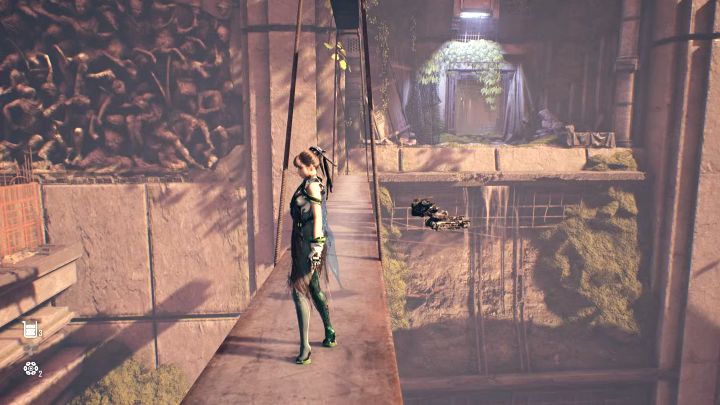 10 - Stellar Blade: Crane puzzle in Construction Zone on Eidos 7 - Puzzles - Stellar Blade Guide