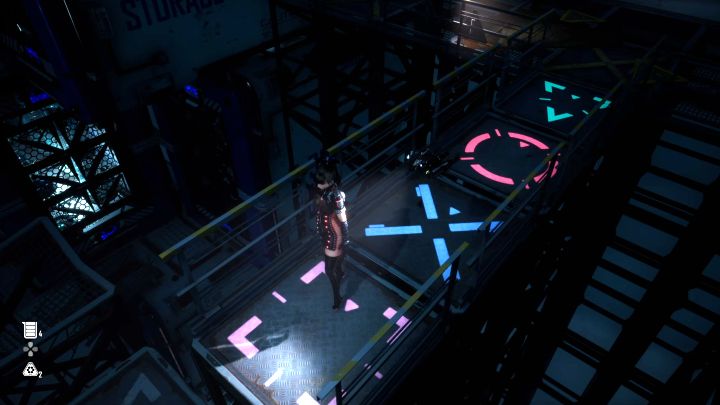 2 - Stellar Blade: Pressure plates puzzle in Altess Levoire - Puzzles - Stellar Blade Guide