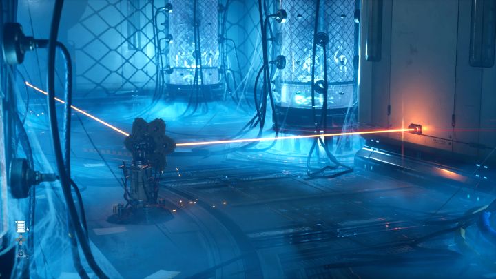 4 - Stellar Blade: Laser beam reflecting puzzle in Altess Levoire - Puzzles - Stellar Blade Guide