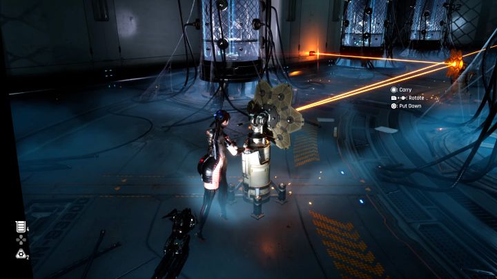 6 - Stellar Blade: Laser beam reflecting puzzle in Altess Levoire - Puzzles - Stellar Blade Guide