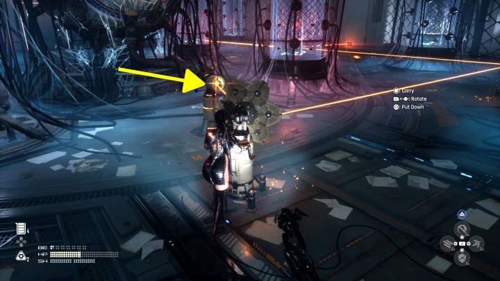 7 - Stellar Blade: Laser beam reflecting puzzle in Altess Levoire - Puzzles - Stellar Blade Guide