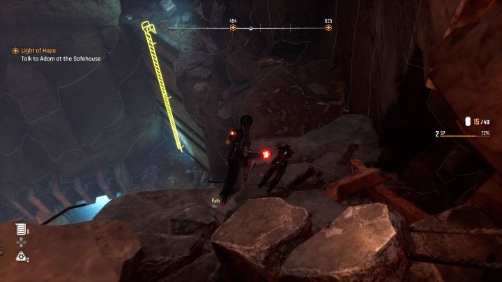 6 - Stellar Blade: How to get to the Forbidden Area in the Wasteland? - Puzzles - Stellar Blade Guide