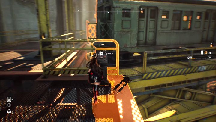 3 - Stellar Blade: Monorail wagon puzzle in Rail Yard in Matrix 11 - Puzzles - Stellar Blade Guide