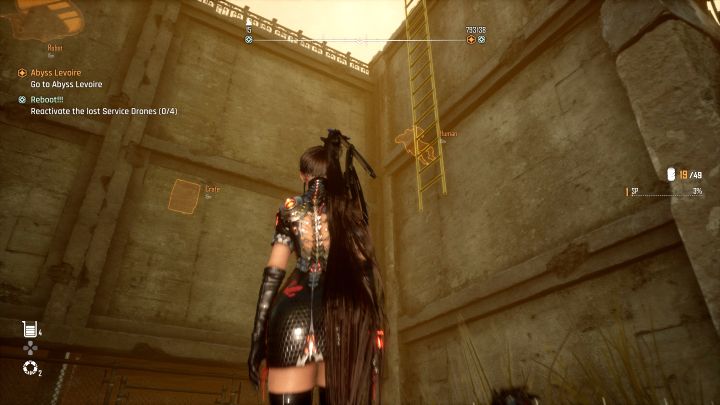 3 - Stellar Blade: Inactive camps and solar tower puzzle in the Great Desert - Puzzles - Stellar Blade Guide