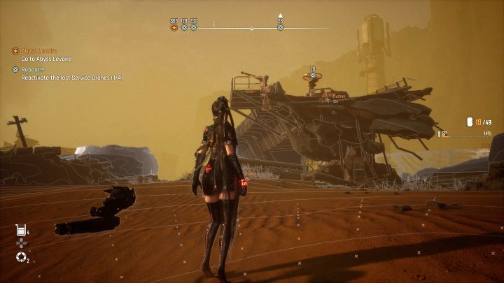 5 - Stellar Blade: Inactive camps and solar tower puzzle in the Great Desert - Puzzles - Stellar Blade Guide