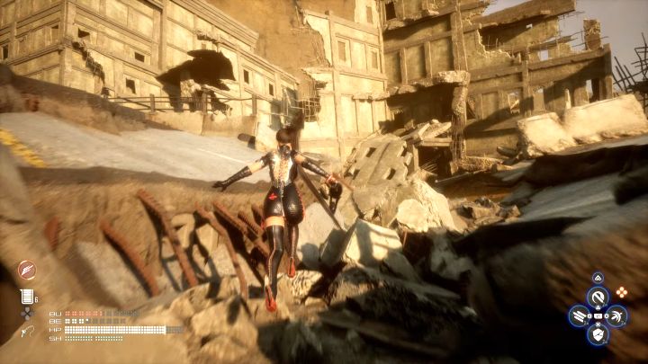 4 - Stellar Blade: How to reach the Precious Treasure in the Great Desert? - Puzzles - Stellar Blade Guide