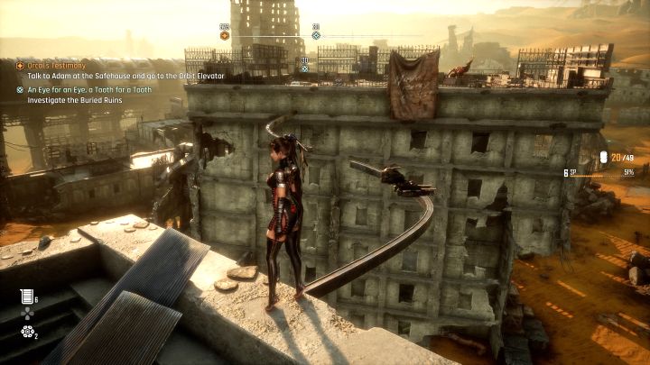 8 - Stellar Blade: Where are the murdered sentinels in the Buried Ruins in the Great Desert? - Puzzles - Stellar Blade Guide