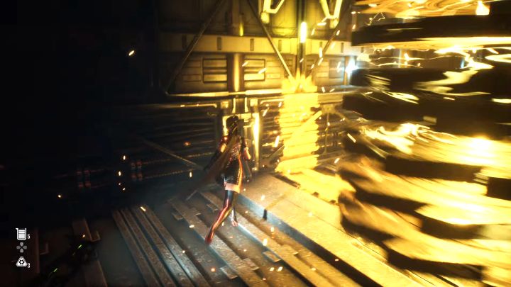 5 - Stellar Blade: How to avoid blade and laser traps in Abyss Levoire? - Puzzles - Stellar Blade Guide