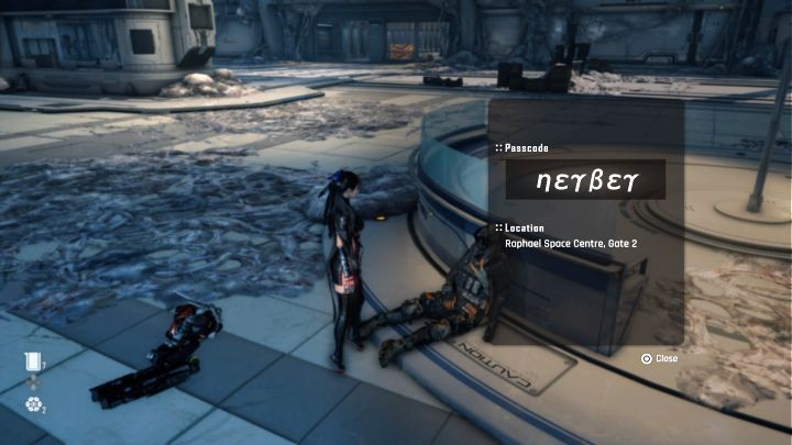 2 - Stellar Blade: How to hack console at Raphael Space Center in Spire 4 - Puzzles - Stellar Blade Guide