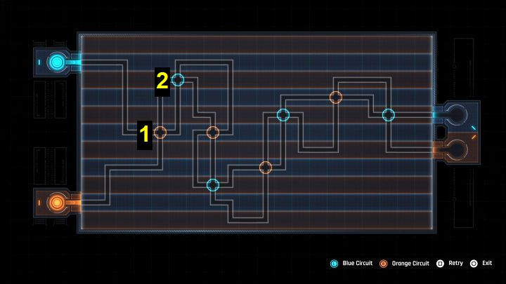 This is a completely new type of mini-game related to hacking - Stellar Blade: How to hack console at Raphael Space Center in Spire 4 - Puzzles - Stellar Blade Guide