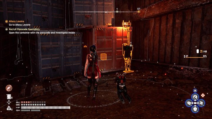 4 - Stellar Blade: Recruit Passcode Specialists quest puzzle - Puzzles - Stellar Blade Guide