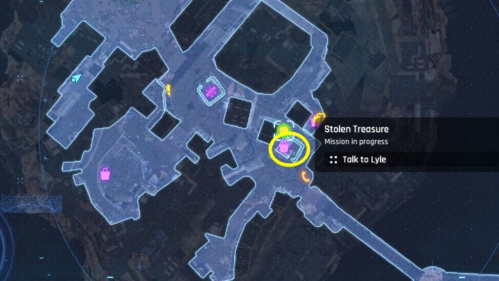 This and several other designs described below are sold by the merchant Lyle in Xion - Stellar Blade: All EVE costumes map - Secrets and Collectibles - Stellar Blade Guide