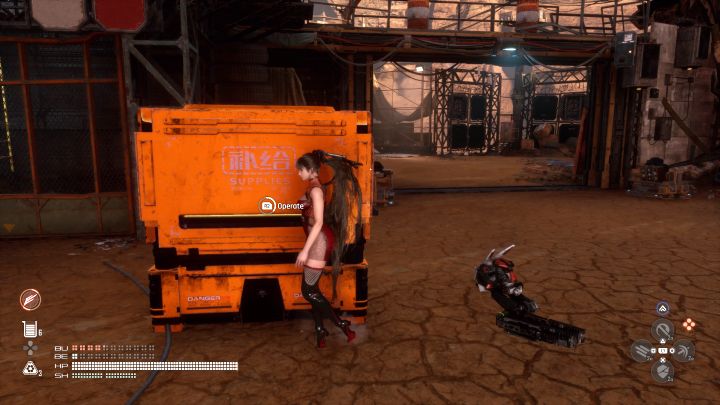 Reach the area in the northeastern part of the Wasteland - Stellar Blade: All EVE costumes map - Secrets and Collectibles - Stellar Blade Guide