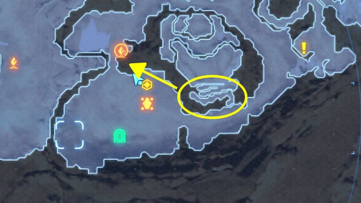 Start east of the entrance to Altess Levoire - Stellar Blade: All EVE costumes map - Secrets and Collectibles - Stellar Blade Guide