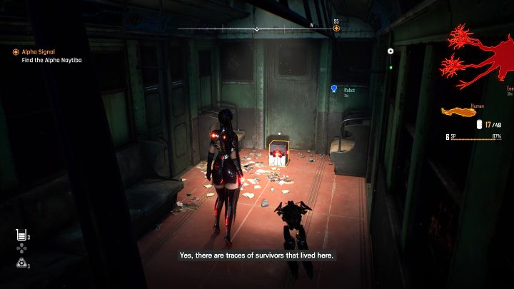 The chest with the pattern can be found during the initial exploration of the Matrix 11 location - Stellar Blade: All EVE costumes map - Secrets and Collectibles - Stellar Blade Guide