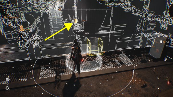 You need to reach the sewer safehouse in Matrix 11 - Stellar Blade: All EVE costumes map - Secrets and Collectibles - Stellar Blade Guide