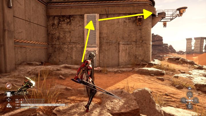 13 - Stellar Blade: All EVE costumes map - Secrets and Collectibles - Stellar Blade Guide