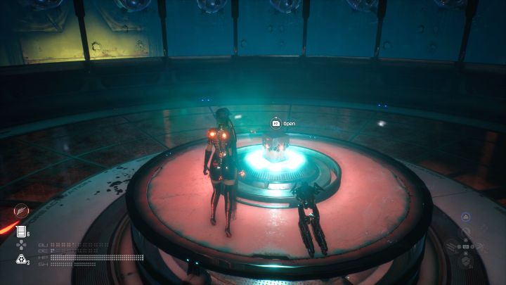 During the exploration of Abyss Levoire, you will eventually reach the Closed Lobby - Stellar Blade: All EVE costumes map - Secrets and Collectibles - Stellar Blade Guide