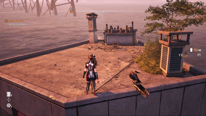 The secret can be found during the Secret Garden main mission in the Eidos 9 region - Stellar Blade: All EVE costumes map - Secrets and Collectibles - Stellar Blade Guide