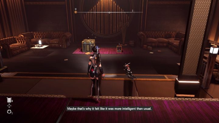 Reach the location Prestige Lounge in Spire 4 - Stellar Blade: All EVE costumes map - Secrets and Collectibles - Stellar Blade Guide