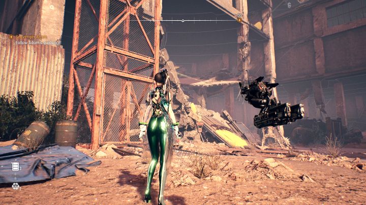 This module can be found after reaching Construction Zone - Stellar Blade: Tumbler Expansion Modules map - Secrets and Collectibles - Stellar Blade Guide