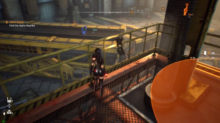 Another robot is found in Rail Yard, which is the same location where you face Stalker and complete a puzzle involving a monorail wagon - Stellar Blade: Tumbler Expansion Modules map - Secrets and Collectibles - Stellar Blade Guide