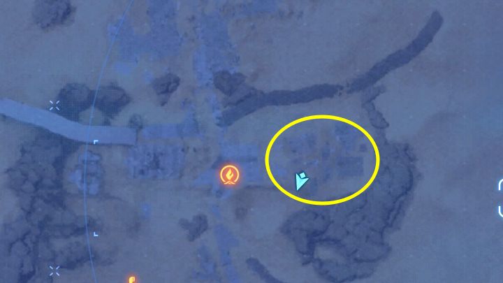 You must reach the eastern part of the Great Desert - Stellar Blade: Tumbler Expansion Modules map - Secrets and Collectibles - Stellar Blade Guide