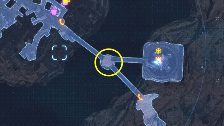 West of the landing pad you can grab a rope, ride it down, and jump to a nearby ledge - the can is there - Stellar Blade: All Cans map - Secrets and Collectibles - Stellar Blade Guide