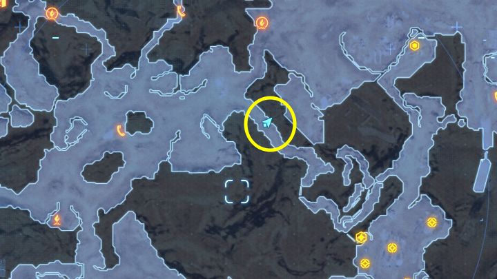 Examine the vending machine in the central part of the map - Stellar Blade: All Cans map - Secrets and Collectibles - Stellar Blade Guide