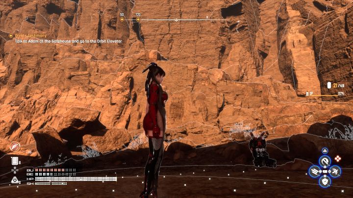 7 - Stellar Blade: All Cans map - Secrets and Collectibles - Stellar Blade Guide