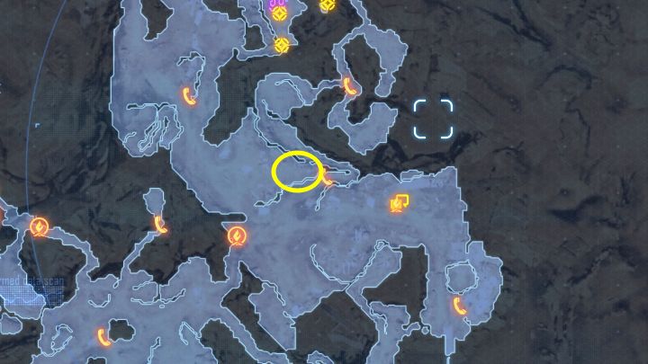 Wait for double jump to be unlocked thanks to progress in the main story and travel to the northern part of the map - this is an area a little to the north-west from the Bulletin Board in Wasteland - Stellar Blade: All Cans map - Secrets and Collectibles - Stellar Blade Guide