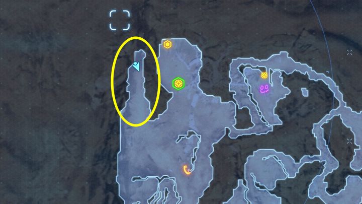 Travel to the northern part of the map - Stellar Blade: All Cans map - Secrets and Collectibles - Stellar Blade Guide