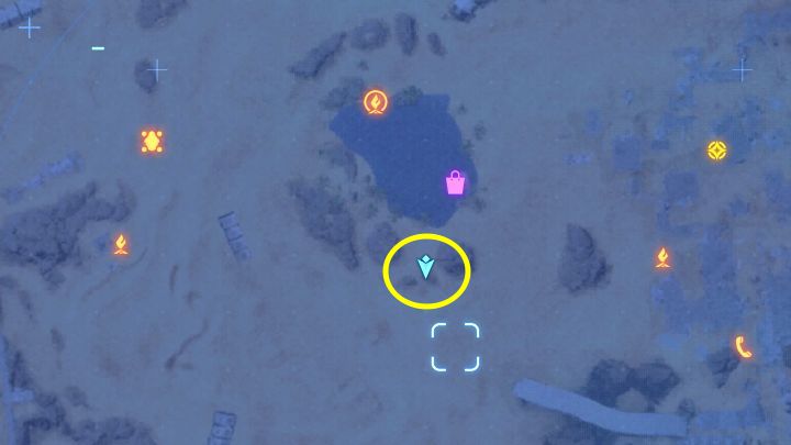 Reach the vending machine in Oasis location (central part of the map) - Stellar Blade: All Cans map - Secrets and Collectibles - Stellar Blade Guide
