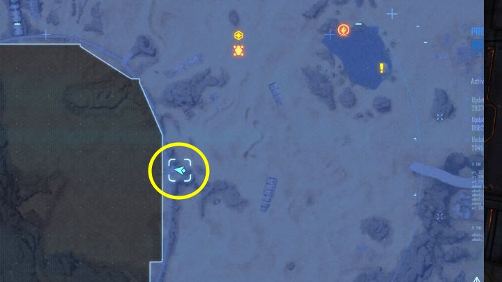 Go southwest from the landing pad - Stellar Blade: All Cans map - Secrets and Collectibles - Stellar Blade Guide