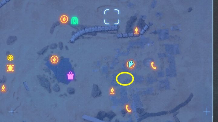 Travel to the Buried Ruins in the eastern part of the map - Stellar Blade: All Cans map - Secrets and Collectibles - Stellar Blade Guide