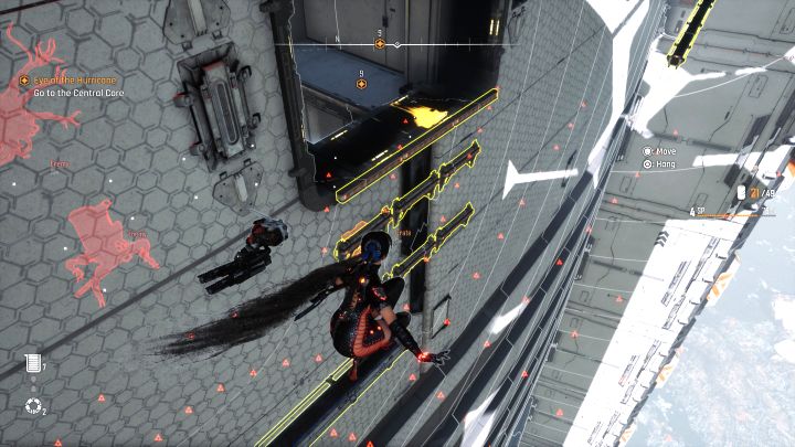 Along the way to the Central Core, you'll reach outer walls of the orbital station - Stellar Blade: All Cans map - Secrets and Collectibles - Stellar Blade Guide