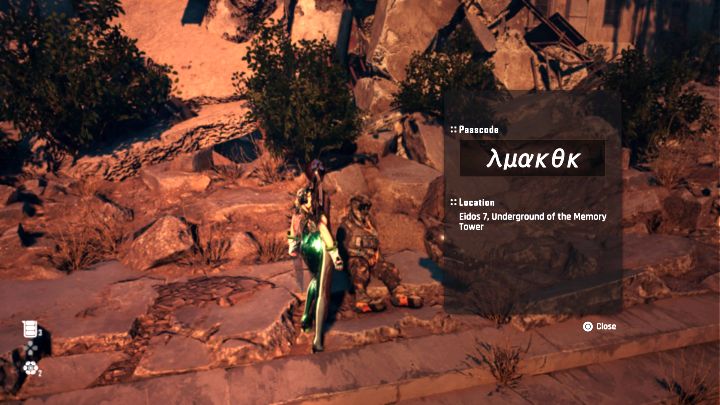 11 - Stellar Blade: Passcodes in Eidos 7 - Passcodes - Stellar Blade Guide