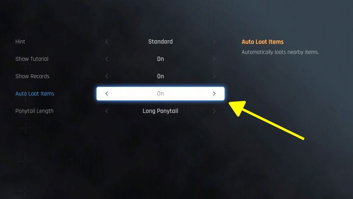2 - Stellar Blade: How to automatically pick up loot? - FAQ - Stellar Blade Guide