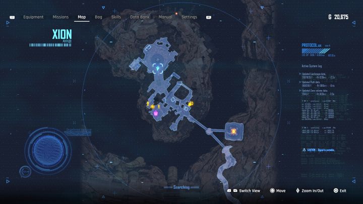 The location map is unlocked for the first time after reaching Xion - you need to go through a few conversations with optional characters to unlock the free exploration of the city and thus the map - Stellar Blade: Are there maps? - FAQ - Stellar Blade Guide