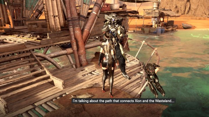 10 - Stellar Blade: How to fish? - FAQ - Stellar Blade Guide