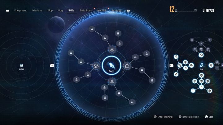 3 - Stellar Blade: How to unlock Burst and Tachy skill trees? - FAQ - Stellar Blade Guide