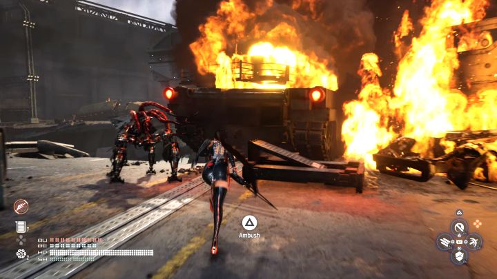 5 - Stellar Blade: How to avoid turrets in Raphael Space Center on Spire 4? - FAQ - Stellar Blade Guide