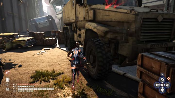 6 - Stellar Blade: How to avoid turrets in Raphael Space Center on Spire 4? - FAQ - Stellar Blade Guide